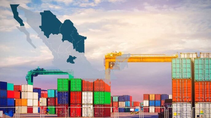 Exportaciones mexicanas crecen un 25% gracias al sector manufacturero