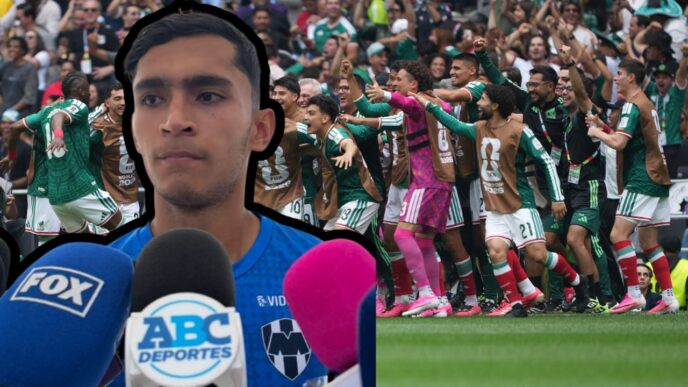 Fidel Ambriz confía en la victoria de México sobre Inglaterra en el Mundial