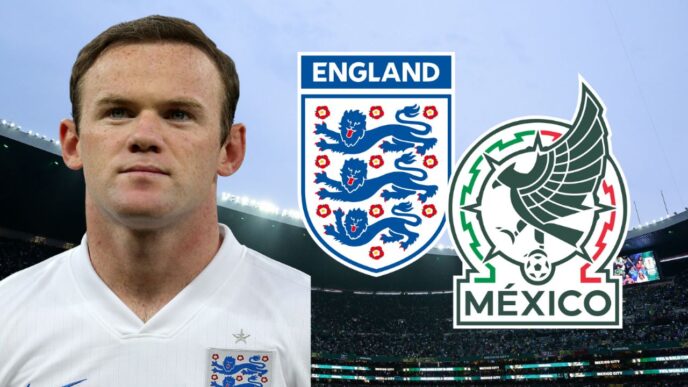 Wayne Rooney sobre el partido más difícil para Inglaterra en el Mundial