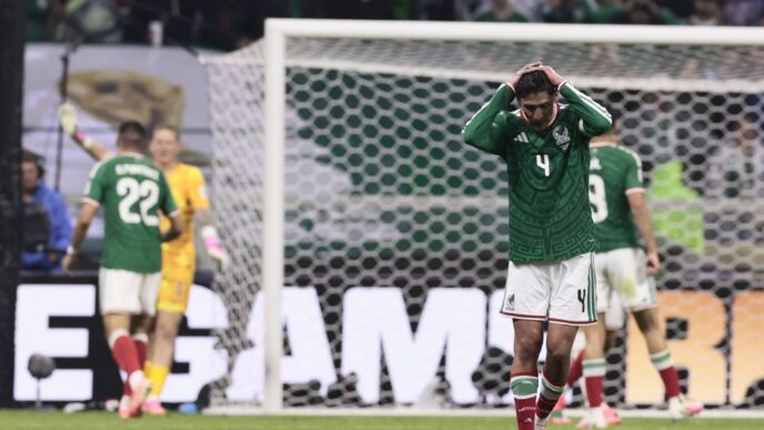 México se despide del Mundial 2026 tras caer ante Inglaterra