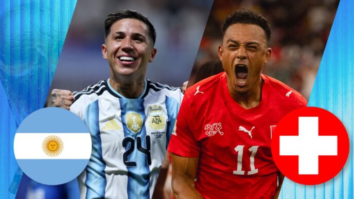 Argentina y Suiza se enfrentan en el Mundial 2026: horarios en México
