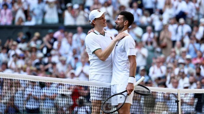 Jannik Sinner vence a Djokovic y avanza a la Final de Wimbledon