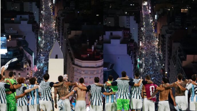Argentina celebra su paso a Semifinales en el Mundial 2026
