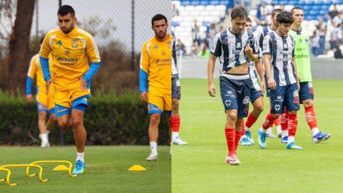 Tigres y Rayados pierden fuerza para el Apertura 2026