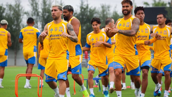 Tigres sin Ángel Correa inicia Apertura 2026 en Tijuana