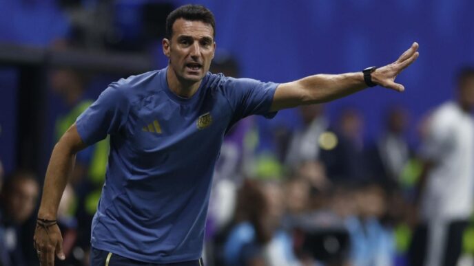 Lionel Scaloni y el camino de Argentina hacia la final del Mundial 2026