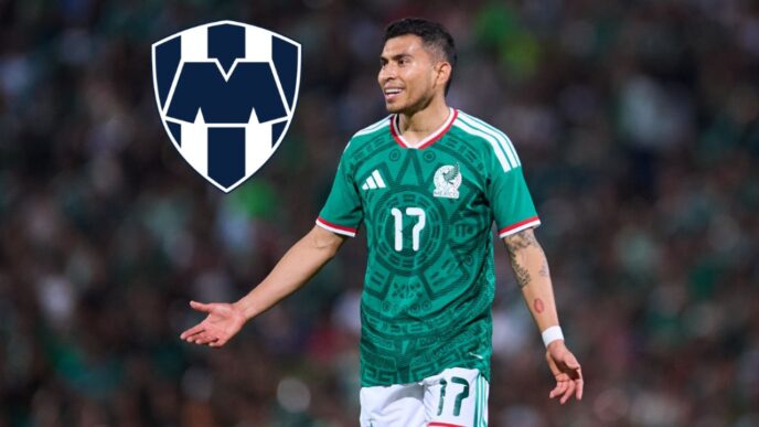 Rayados confirma la llegada de Orbelín Pineda para Apertura 2026