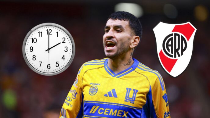 Tigres y River Plate en la lucha por Ángel Correa antes del cierre