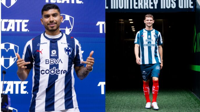 Orbelín Pineda y Cuypers se unen a Rayados para enfrentar a Necaxa