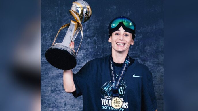 Esther González regresa a España tras dejar Gotham FC por razones personales