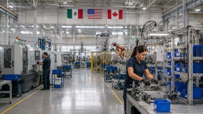 Industria de Nuevo León apoya el T-MEC para un crecimiento sostenible