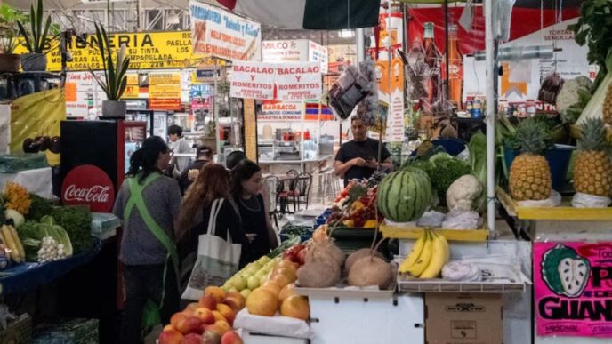 Inflación en México cae al 3.10%, nivel más bajo desde 2020