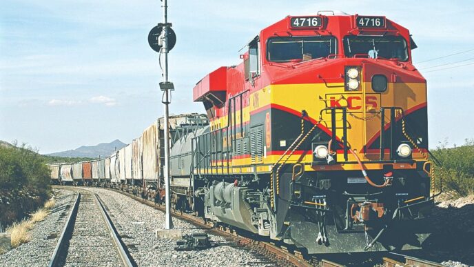 Sector ferroviario se enfrenta a aumentos de precios por conflicto en Irán