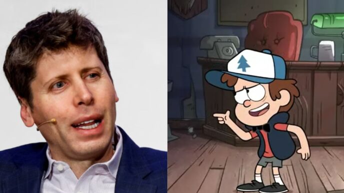 Creador de Gravity Falls critica a Sam Altman por utilizar ChatGPT
