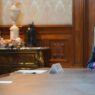 Claudia Sheinbaum se reúne con Pietro Parolin en Palacio Nacional