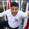 Alcalde peruano se viste de Spider-Man para mostrar sus logros