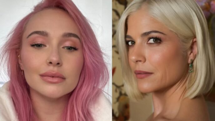 Selma Blair expresa su dolor por la muerte de Hayden Panettiere