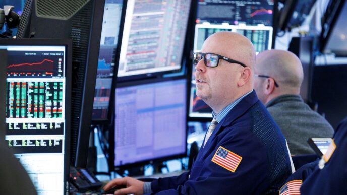 Alza del petróleo provoca cierre negativo en Wall Street