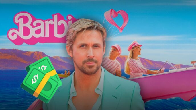 Ryan Gosling demanda 20 millones para regresar a Barbie 2