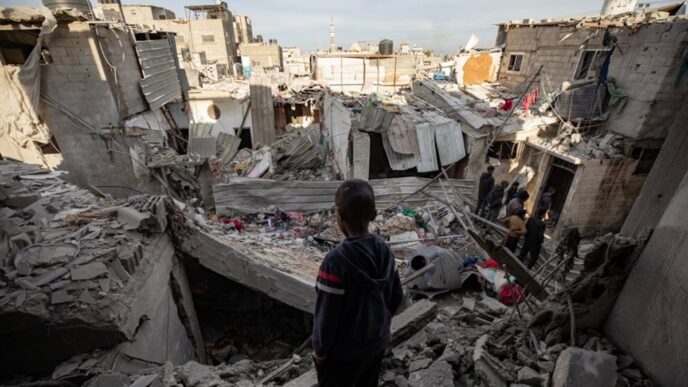 Unicef reporta tragedia de niños muertos en la Franja de Gaza