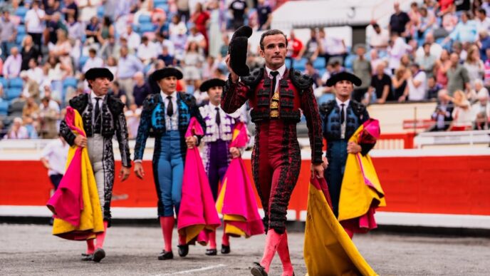 Damián Castaño brilla en Bilbao pese a la pitada a Antonio Ferrera