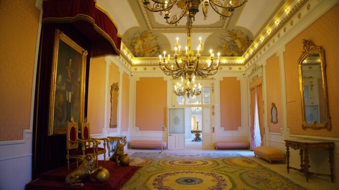 La Almudaina en Mallorca abre sus puertas a espacios inéditos
