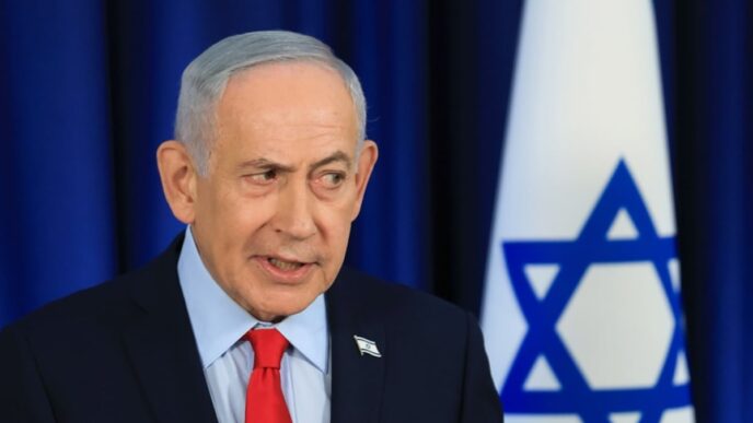 Netanyahu rechaza plan de paz estadounidense para Gaza en 15 puntos