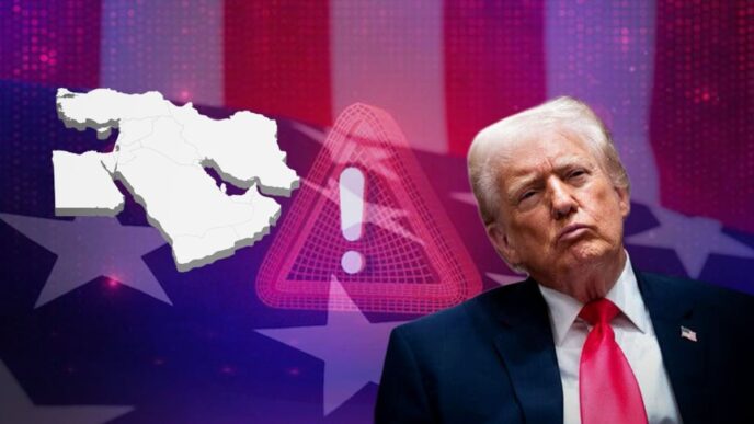 Estados Unidos emite alerta a ciudadanos en Medio Oriente tras declaraciones de Trump
