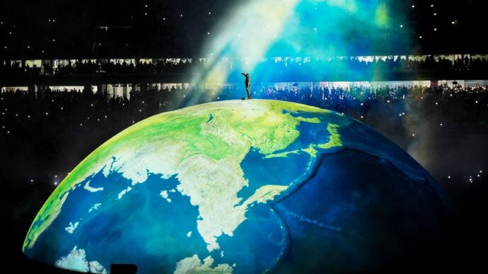 Kanye West y su controvertido regreso musical en Madrid