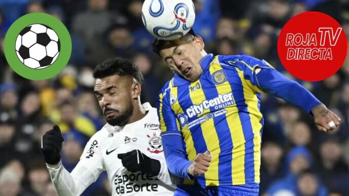 Corinthians vs Rosario Central una advertencia sobre la seguridad online