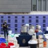 Desmantelan laboratorio de metanfetamina vinculado al CJNG en España