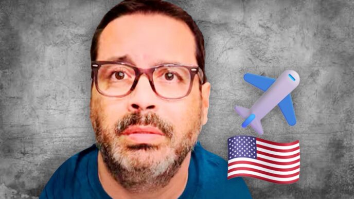 Estados Unidos deporta a Octavio Jorge Cortés por agresión a recepcionista