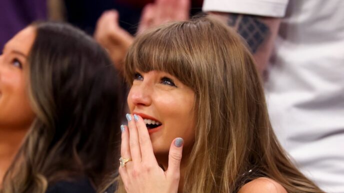 Taylor Swift retira su música de videos políticos en TikTok