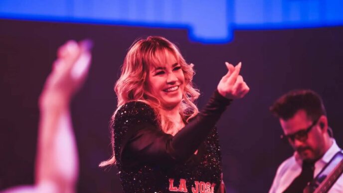 Concierto de María José en el Auditorio Nacional: fechas y detalles