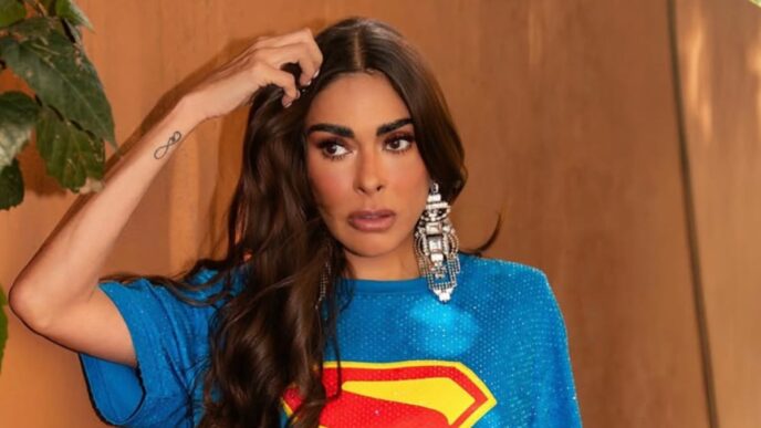 Galilea Montijo cuenta su difícil experiencia por exceso de trabajo