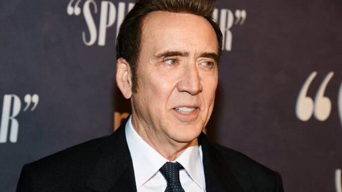 Productor demanda a Netflix por película de Nicolas Cage desaparecida