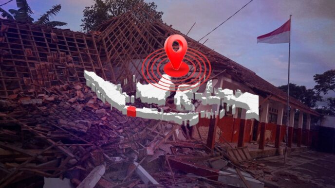 Réplicas del Terremoto en Indonesia sacuden el Archipiélago tras el sismo de agosto
