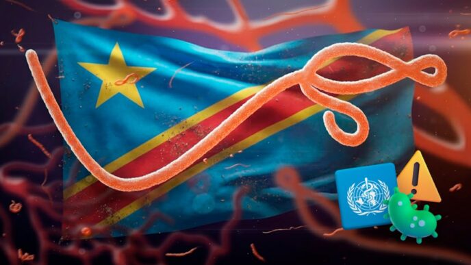 OMS alerta sobre expansión internacional del brote de ébola en Congo
