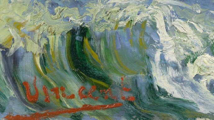 Van Gogh y la autoestima en su firma artística