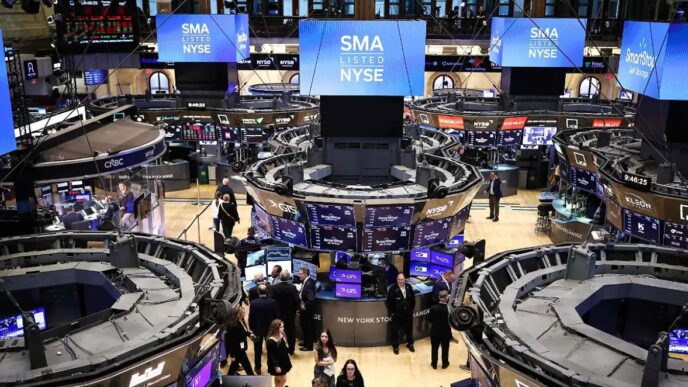 Wall Street cierra en verde tras datos de inflación en Estados Unidos