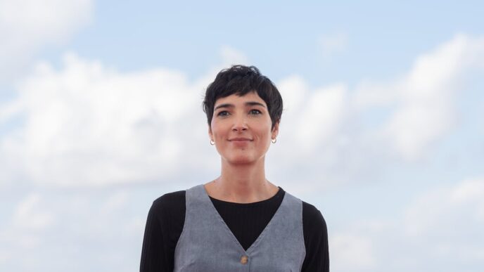 Isabel Peña y su pasión por el cine y la escritura creativa