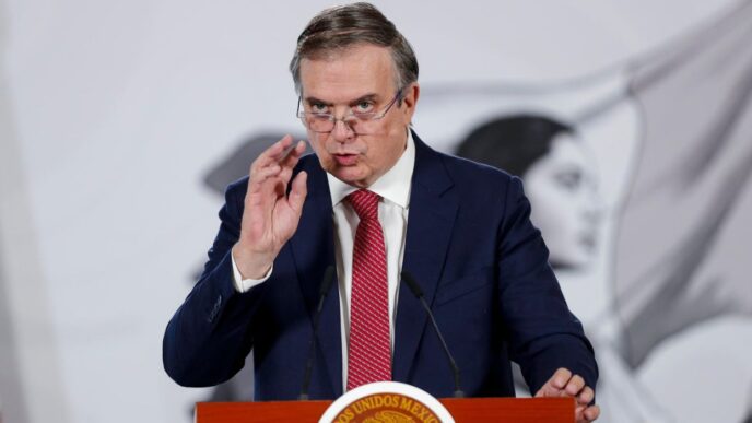 Marcelo Ebrard se reúne en Washington para discutir el T-MEC