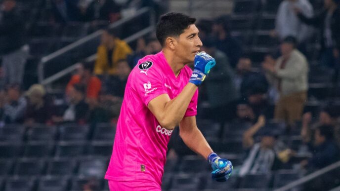 Esteban Andrada y su posible regreso a la cancha en Rayados