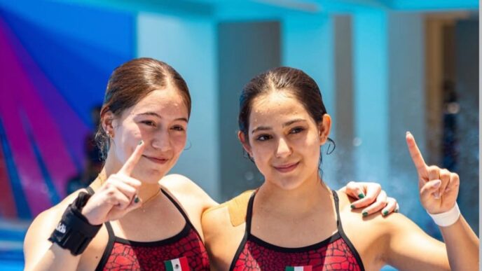 Rut Páez conquista la primera medalla de oro en clavados para México