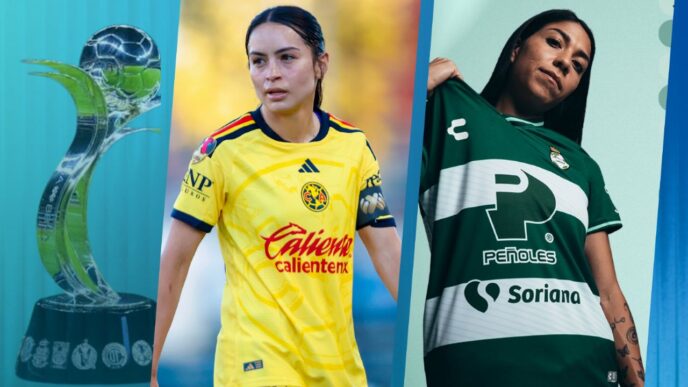 Santos vs América Femenil dónde ver el inicio de la Liga Femenil Apertura 2026