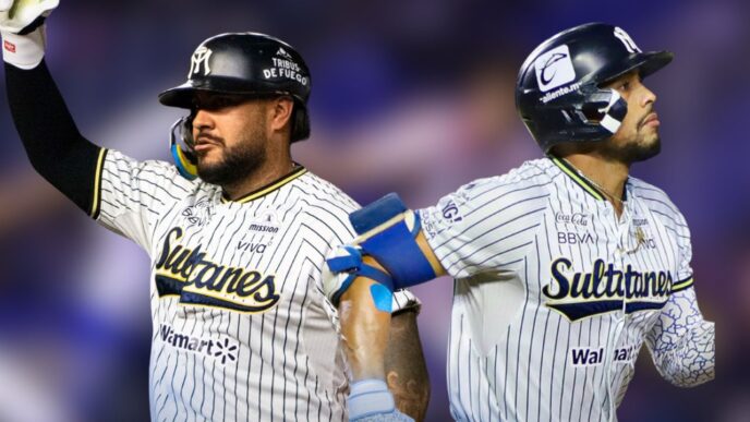Sultanes de Monterrey logran victoria clave y regresan al tercer lugar en la LMB