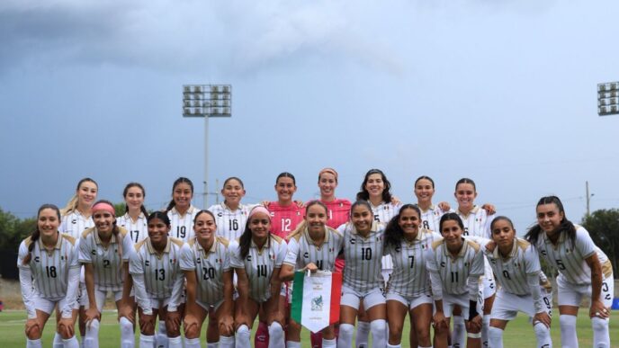 México Femenil busca la final ante El Salvador en Santo Domingo 2026