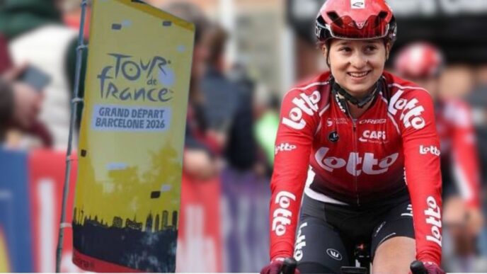 Romina Hinojosa brilla en la Etapa 7 del Tour de Francia Femenino 2026