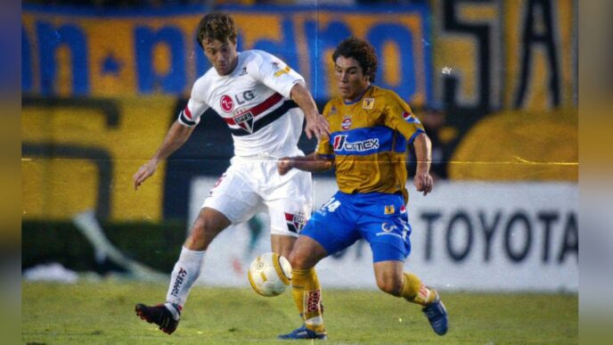Salvador Cabañas y su breve paso por Tigres en la Libertadores
