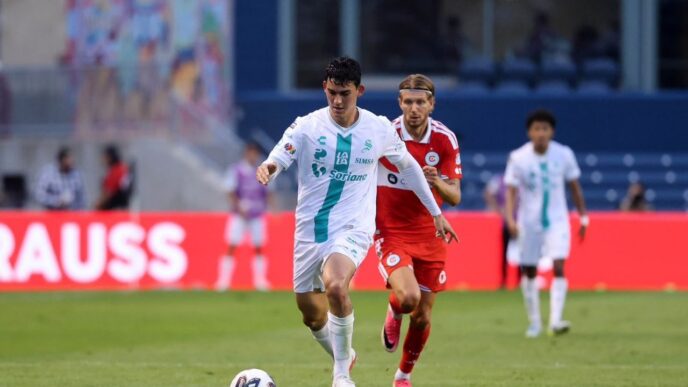 Santos Laguna y Puebla quedan fuera de la Leagues Cup 2026